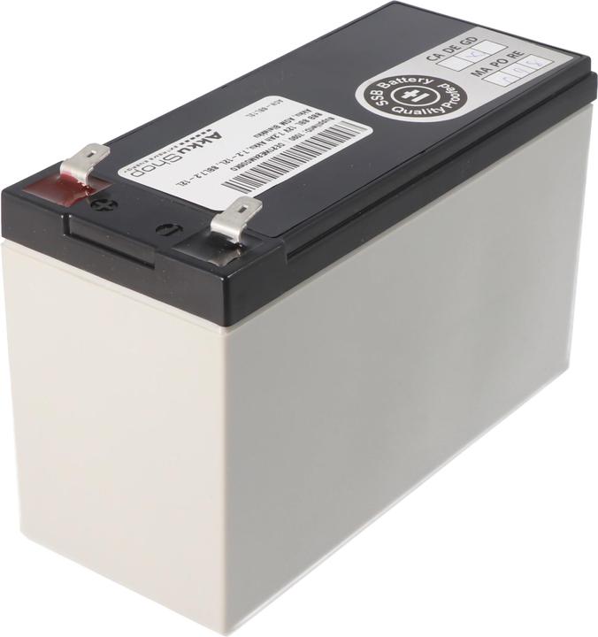 Actual product image SSB SBL 12V 7,2Ah Akku, 7.2-12L, SBL7.2-12L Akku, AGM Bleiakku (12 V, 7.20 Ah)