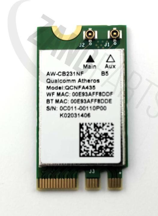 Image du produit ASUS WIRELESS LAN CARD 802.11 A/B/G/N/AC+BT4.1 (1*1)