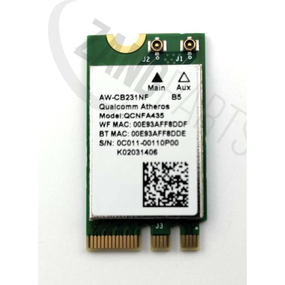 ASUS WIRELESS LAN CARD 802.11 A/B/G/N/AC+BT4.1 (1*1), Netzwerkkarte