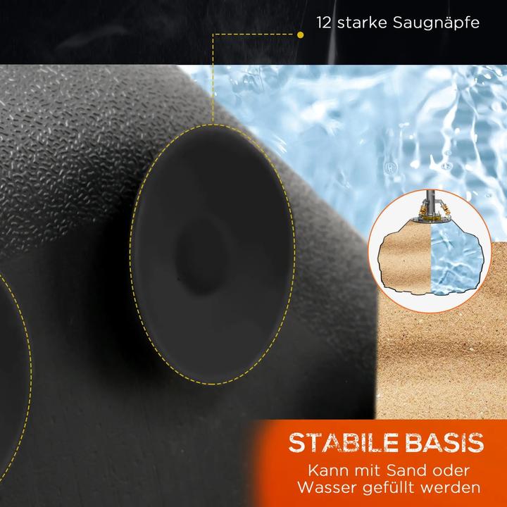 Actual product image Jamb Boxing dummy 180cm (64 cm, 22 kg)