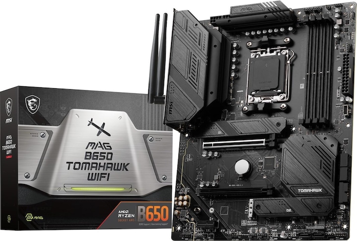Immagine prodotto MSI MAG B650 TOMAHAWK WIFI (AM5, AMD B650, ATX)