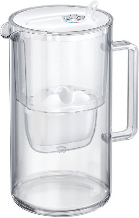 Aquaphor Maxfor+ Water filter jug, 2.5L, glass (2.50 l)