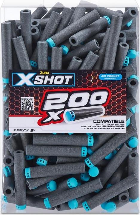 Xshot Excel refill pack 200 darts Series 1