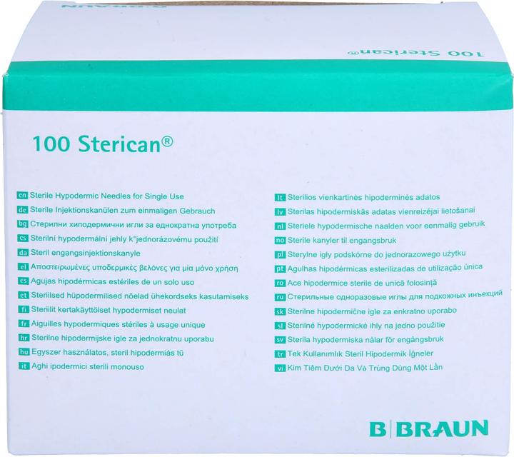Produktbild B.Braun Nadel 23G
