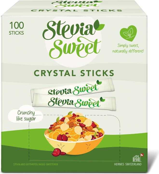 Stevia Sweet Crystal Sticks (202 g)