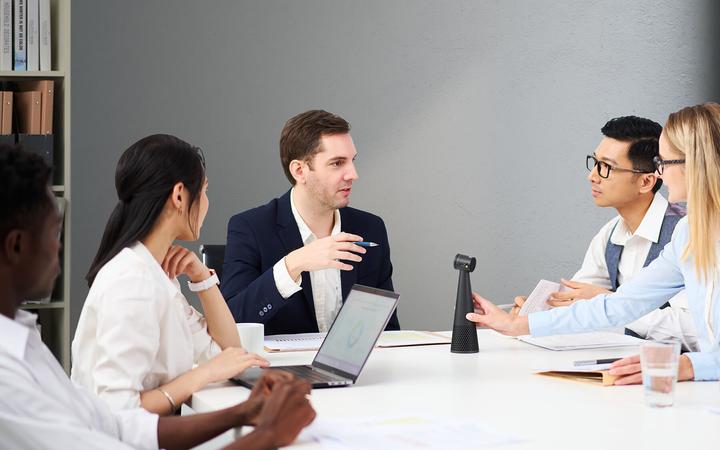 Produktbild Ipevo KFT Freisprecheinrichtung Totem Vocal Mikro schwarz