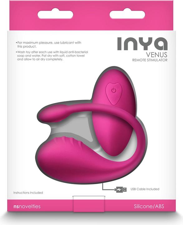 Produktbild NS Novelties Inya Venus Rosa