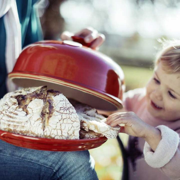 Actual product image Emile Henry Bread baking tin (28 cm)