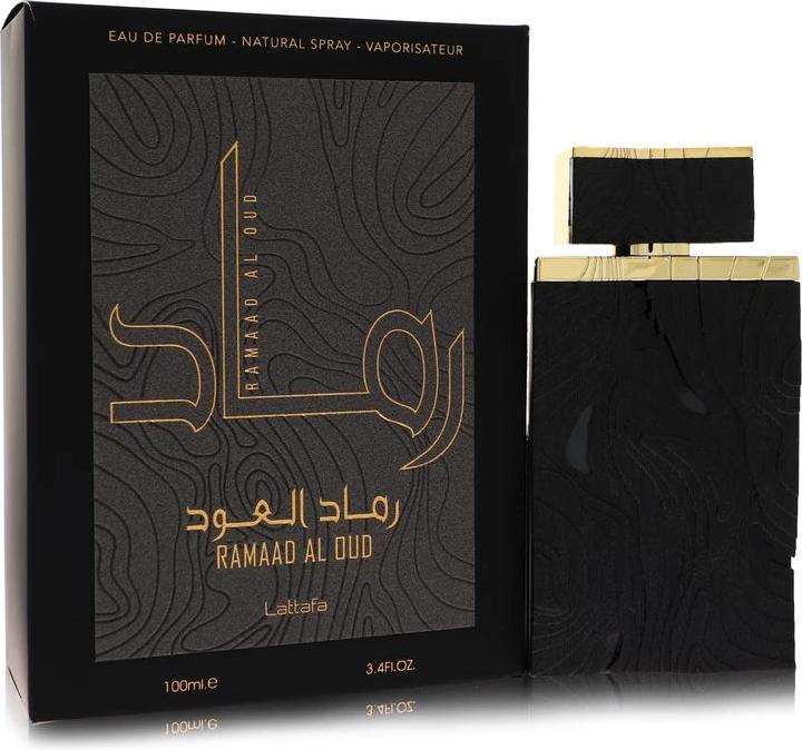 Actual product image Lattafa Perfumes Lattafa - Ramaad Al Oud - EDP - Volume: 100 ml (Eau de parfum, 100 ml)