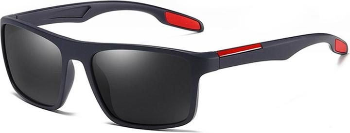 Actual product image Techsuit - Sunglasses Polarised TR90 (MM101) - UV Protection - Matte Blue / Red