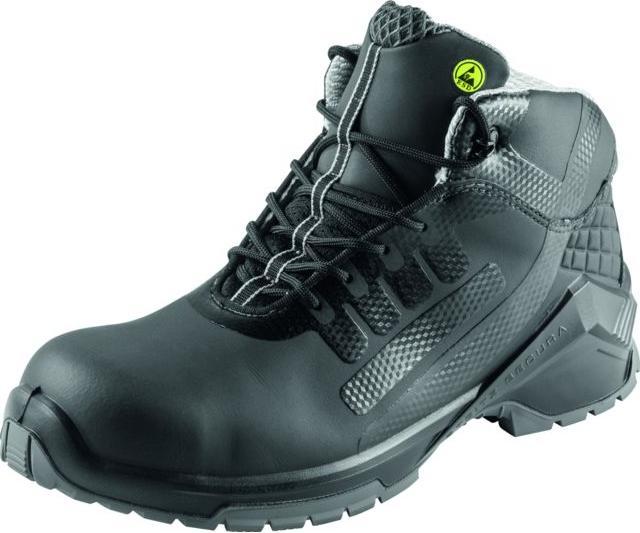 Actual product image Steitz Secura Lace-up boot black, XB version VD 3800 SST SF ESD, S3 NB, EU shoe size: 43 (S3, 43)