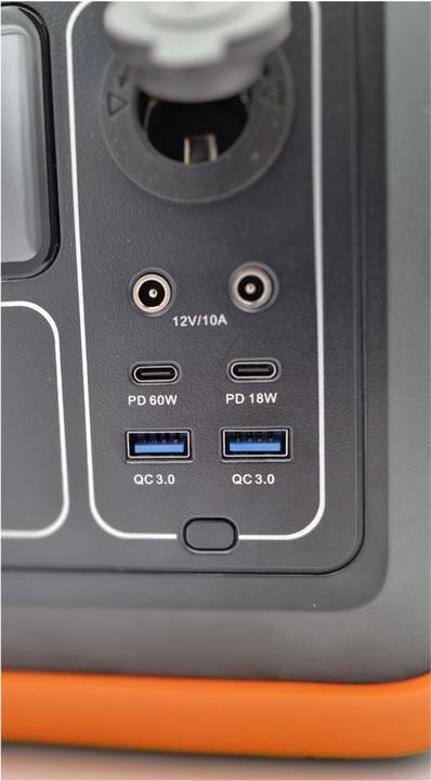 Image du produit Allampere Station d'alimentation (992 Wh, 11 kg)