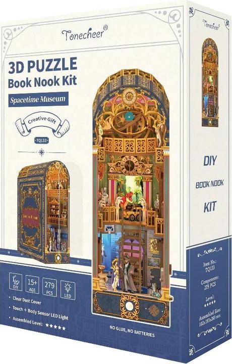Actual product image Tonecheer Spacetime Museum - Book Nook