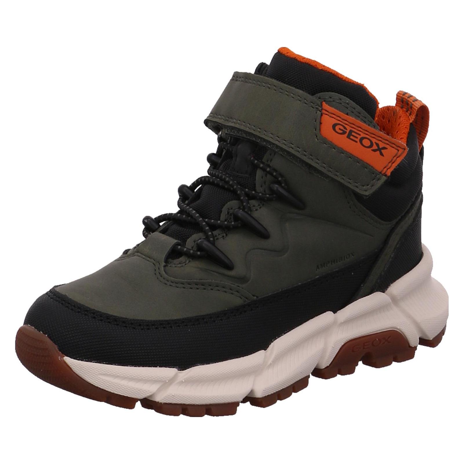 Geox, Boots + Stiefel, J36LCG 0MEFU C0623, Orange, (29)
