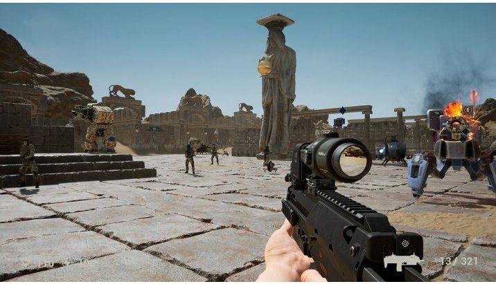 Actual product image FunBox Media 41 Hours (PS5)