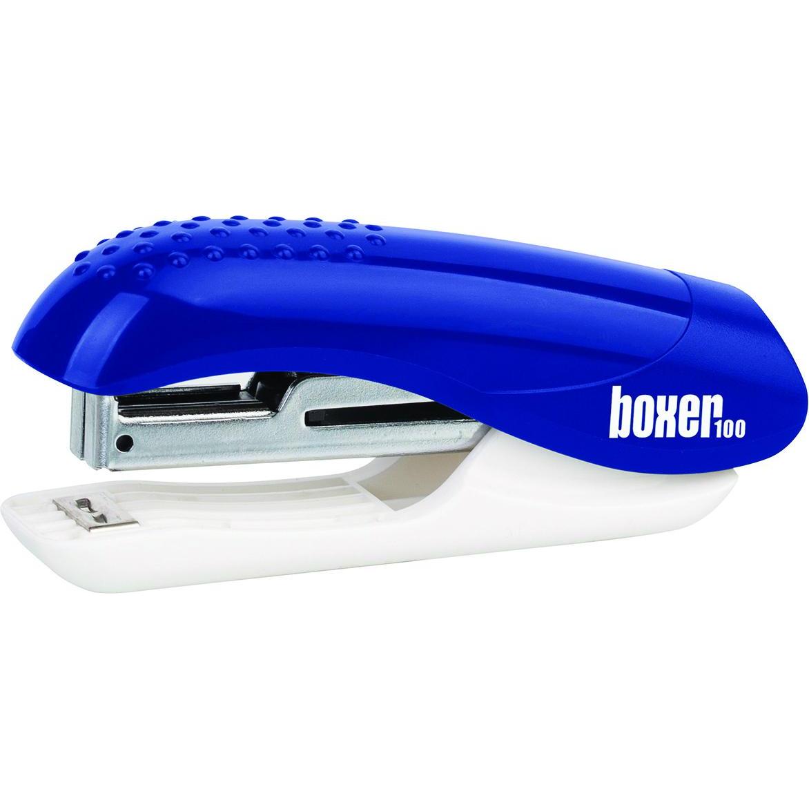 Ico Heftgert BOXER 100, Kapazitt 10 Blatt, blau (40956293)