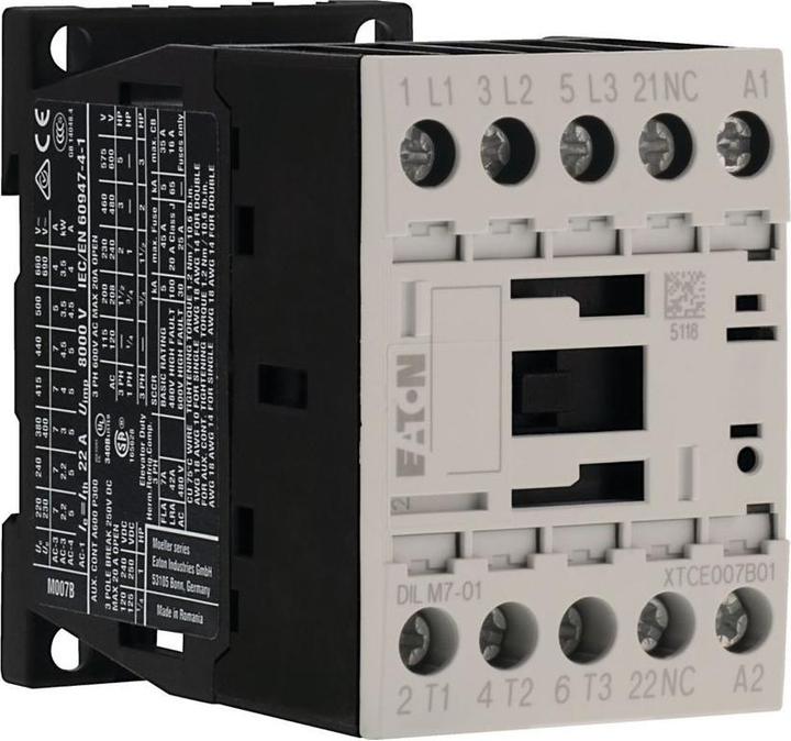 Actual product image Eaton Power contactor, 3-pole, 380 V 400 V 3 276591