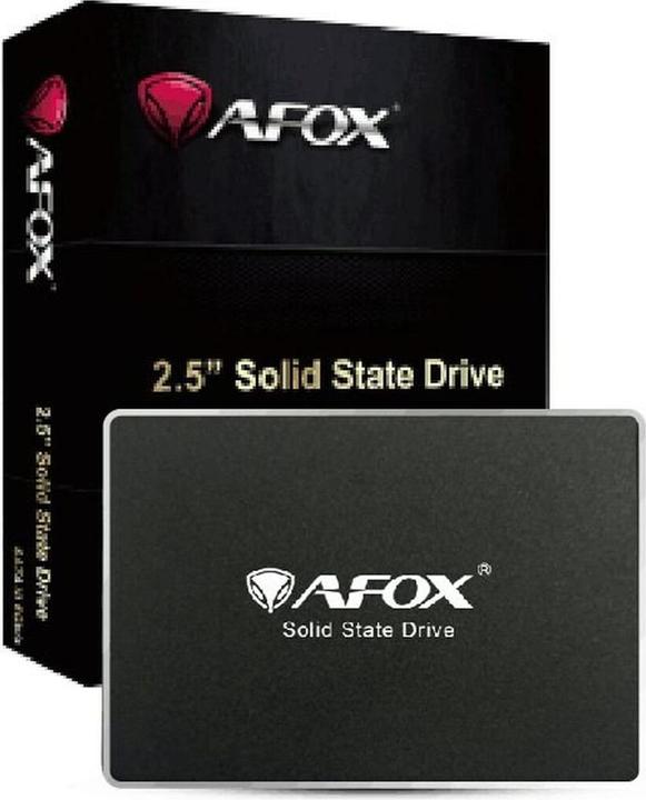Produktbild AFOX SSD 256GB INTEL QLC 560 MB/S (256 GB, 2.5")