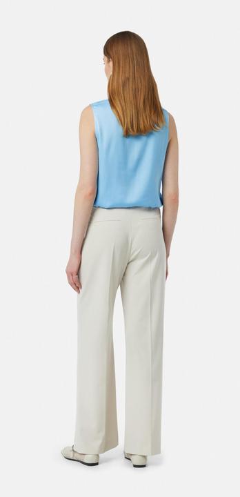 Produktbild Comma Bluse Satin-Top mit verdeckter Knopfleiste (36)