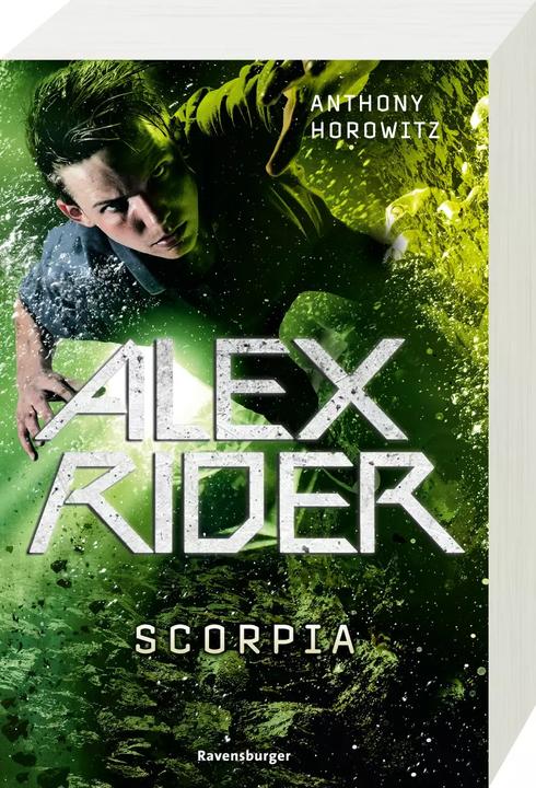 Produktbild Ravensburger Alex Rider, Band 5: Scorpia (Deutsch, Anthony Horowitz, 2018)