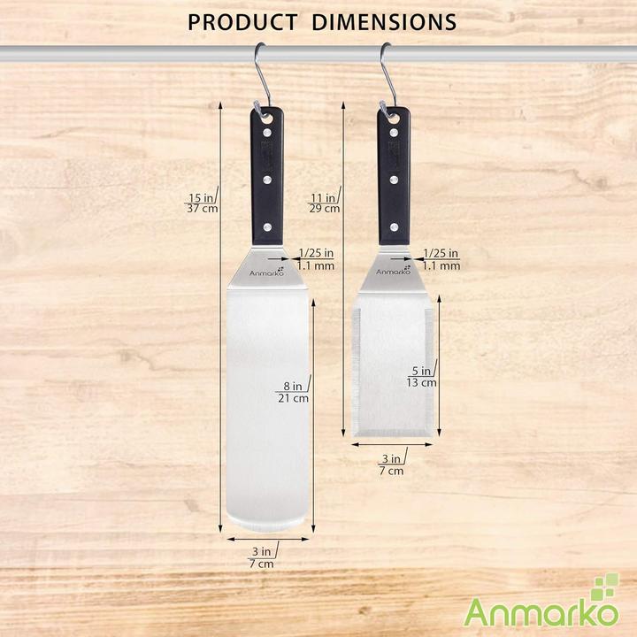 Produktbild Anmarko 2-teiliges Grillwender Set
