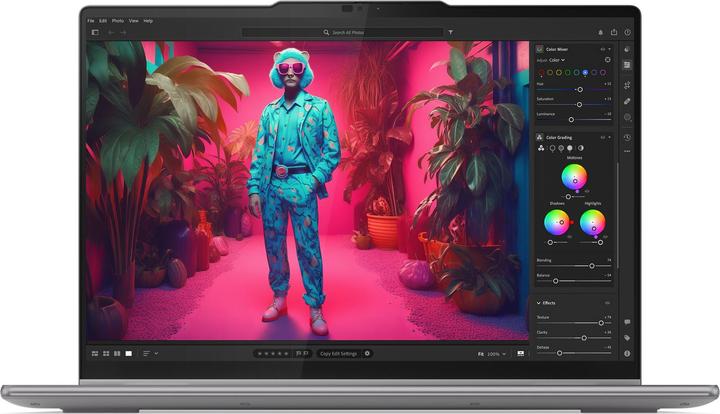 Actual product image Lenovo Yoga 7 (14", AMD Ryzen 7 8840HS, 16 GB, 1000 GB, DE)