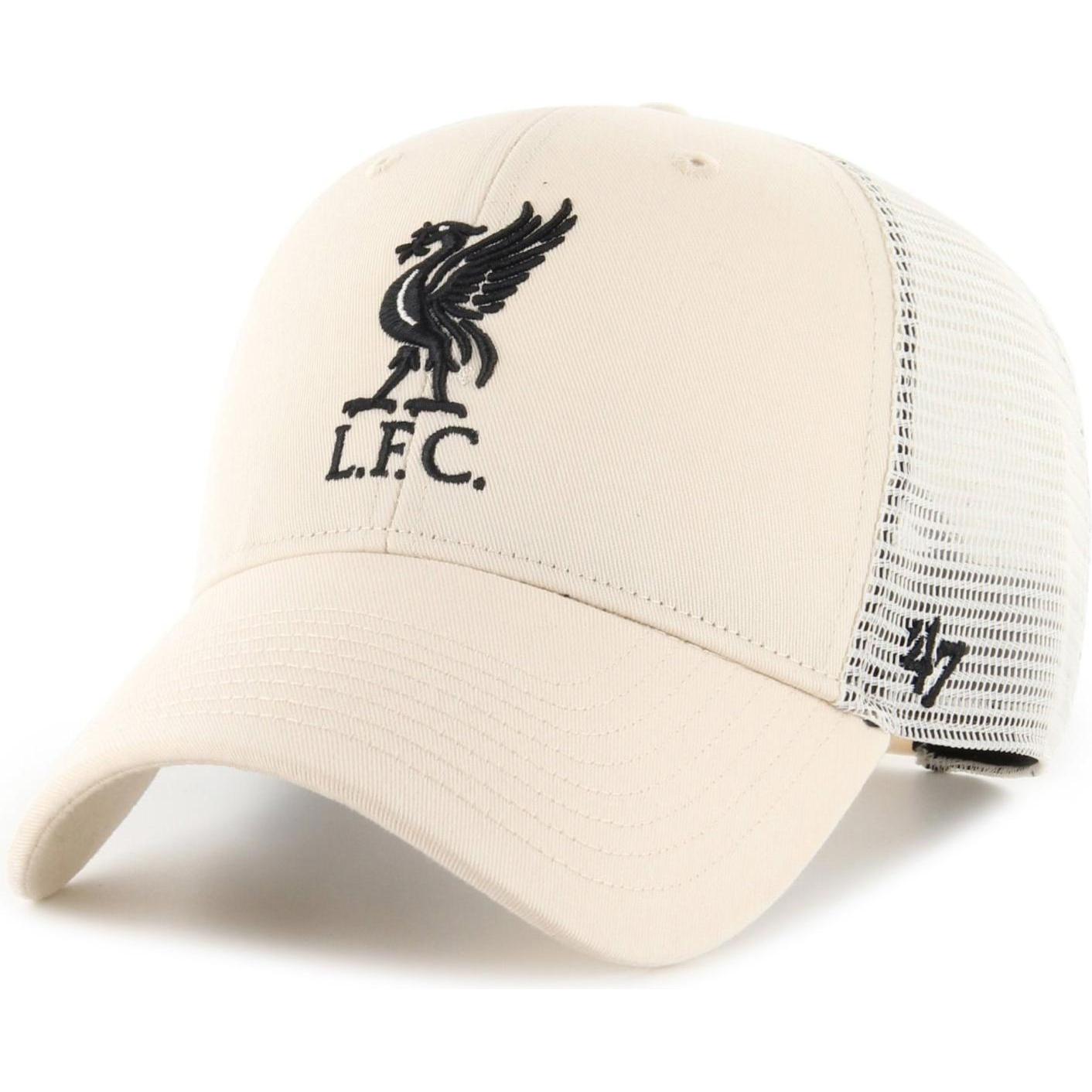 47 Brand, Herren, Cap, Trucker Branson FC Liverpool, Beige