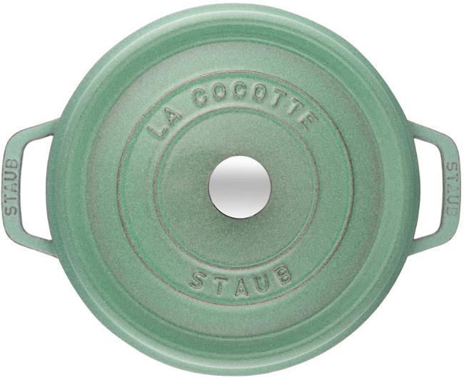 Actual product image Staub Cocotte (Casserole + Stewpot, Cast iron, 28 x 18.20 cm)