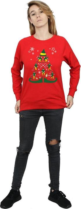 Produktbild Elf Christmas Tree Sweatshirt (L)