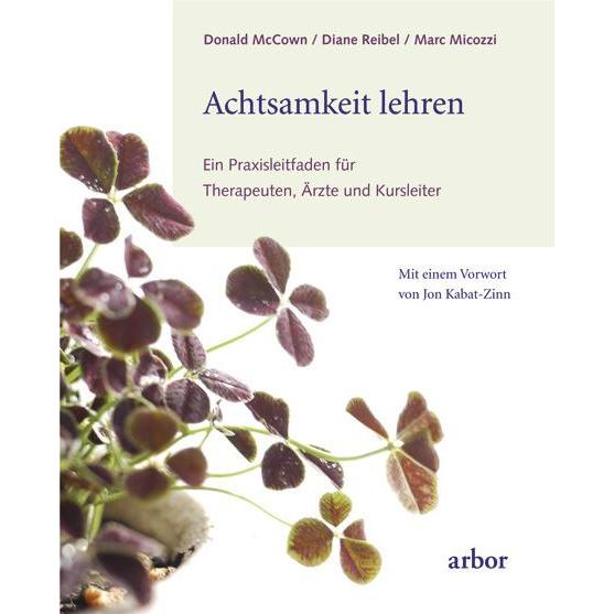 Achtsamkeit lehren, Fachbücher von Diane Reibel, Donald McCown, Marc S. Micozzi