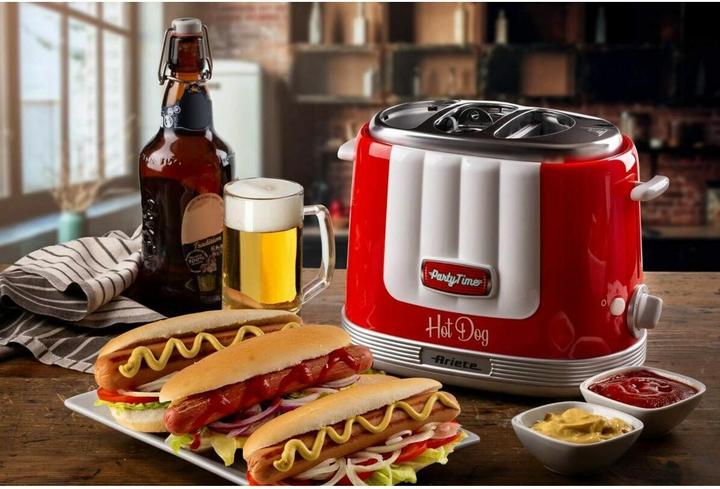 Immagine prodotto Ariete 206 Macchina per hot dog Party Time