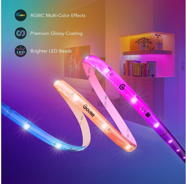 Immagine prodotto Govee Smart (RGBIC, 500 cm, Interno)
