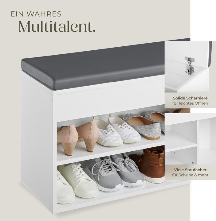 Actual product image tectake Madeline (104 x 30 x 49 cm)