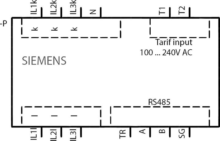 Actual product image Siemens Messgerät