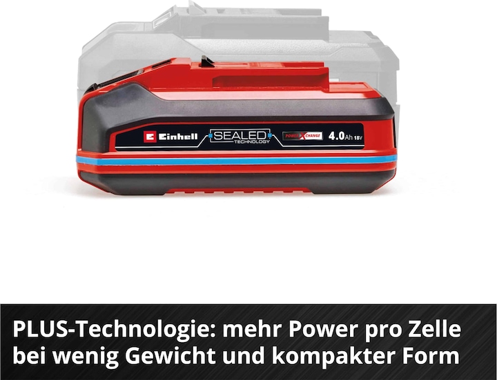 Produktbild Einhell 18V 4,0 Ah Sealed Power X-Change Plus (18 V)