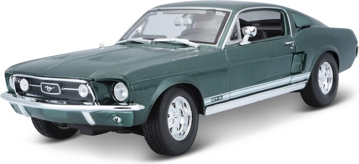 Produktbild Maisto Ford Mustang 1967 1/18 dunkelgrün