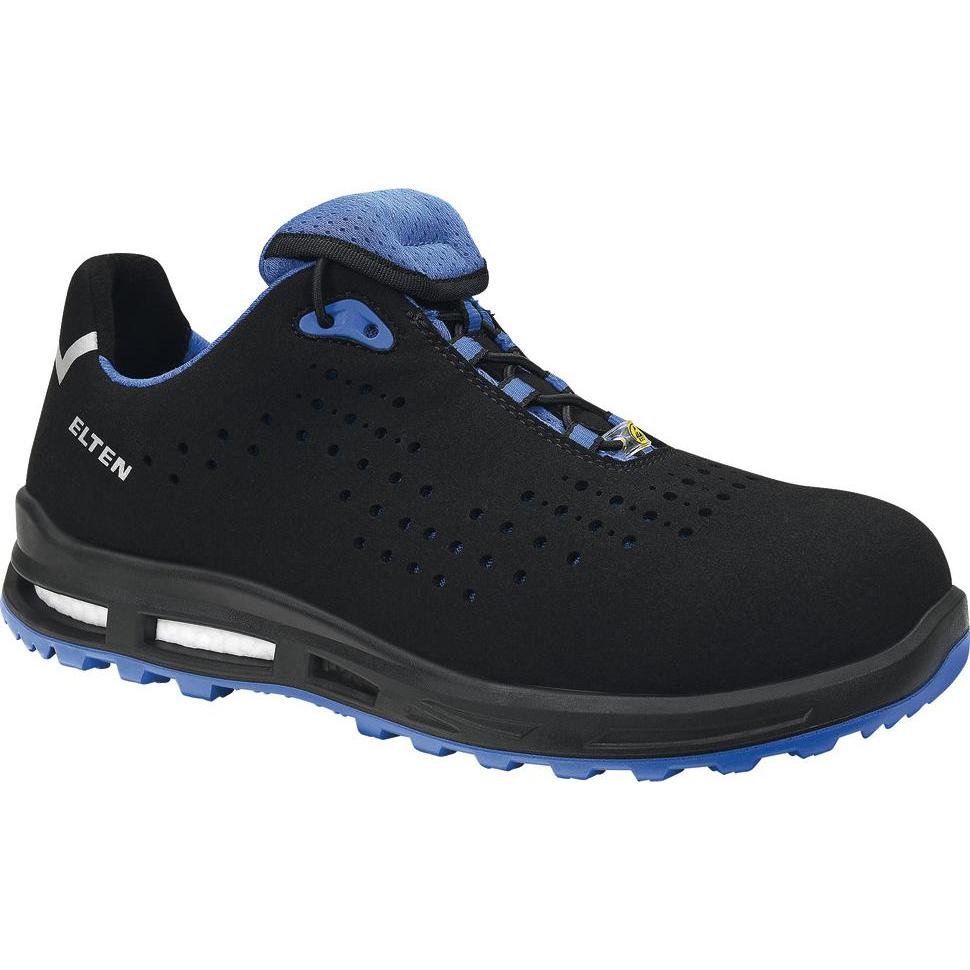 Thumbnail - Elten, Sicherheitsschuhe, Shoes Impulse XXT Blue Low ESD S1, black 42 (S1, 42)