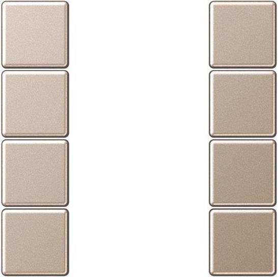 Actual product image JUNG Button 4t Switch/Dim A chr glz A504TSACH