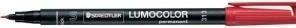 Actual product image Staedtler Lumocolor permanent (Red, 0.40 mm, 1 x)