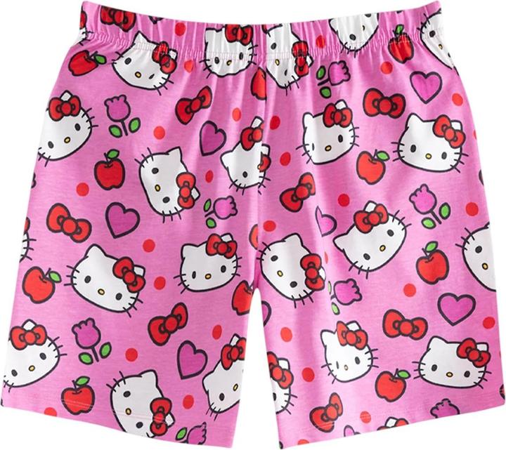 Produktbild Hello Kitty Schlafanzug mit Shorts Mädchen (128)