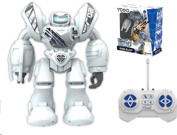 Actual product image Silverlit Robo Blast white