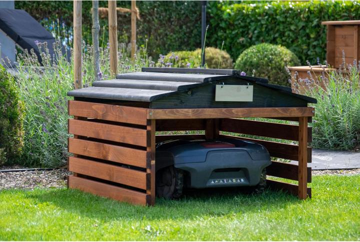Image du produit Dobar Garage pour tondeuse-robot (Tondeuse automatique, Garage pour tondeuse robot)