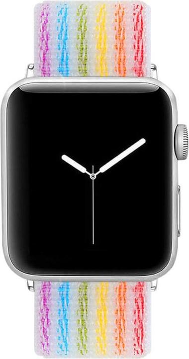 Produktbild Cover-Discount Apple Watch 44/45/46/49mm - Nylon Stoff Band flexibel mit Klett (Nylon)
