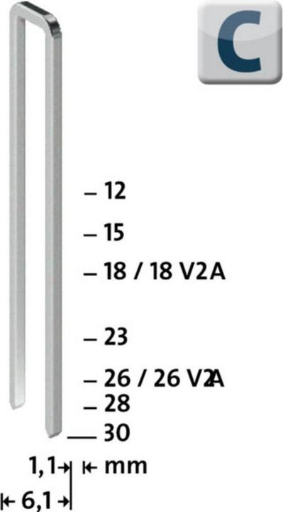 Actual product image Novus Narrow back clamp type 4