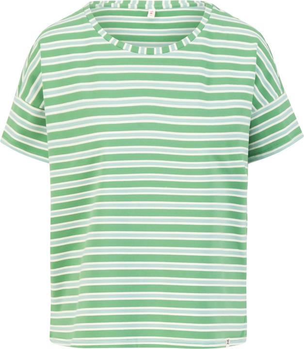 caravan stripes green