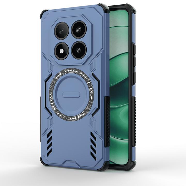 Immagine prodotto Techsuit - ArmorMag Case - Xiaomi Redmi Note 14 Pro 5G / Poco X7 - Blue (Xiaomi Poco X7, Xiaomi Redmi Note 14 Pro 5G)