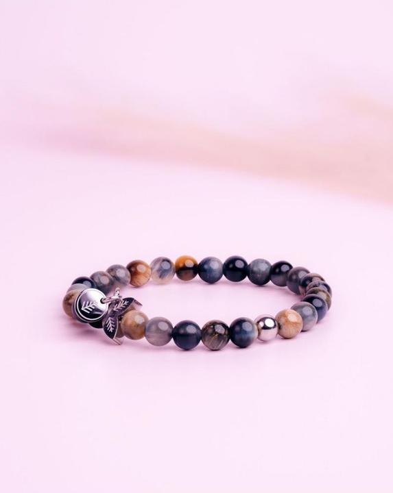 Didyma Bracelet - Pierre Naturelle Oeil De Tigre