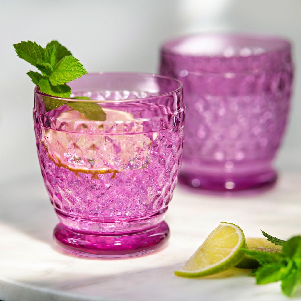 Thumbnail - Villeroy & Boch Becher Boston Coloured, Cocktailgläser, Rosa