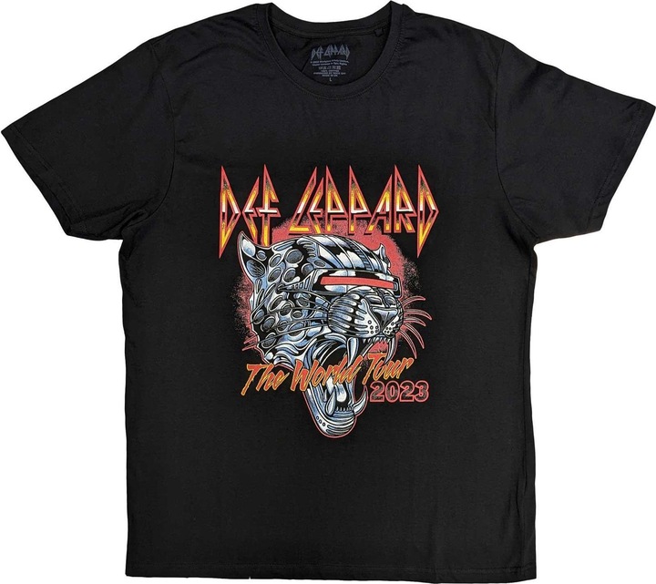 Immagine prodotto Def Leppard Tour 2023 Maglietta Adulto Unisex (XL)