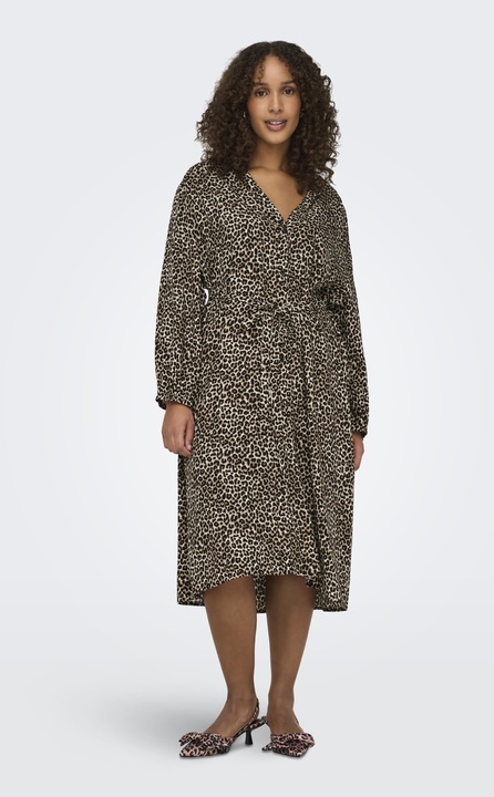 Produktbild Only CARNEWDENIZIA Langes Kleid Hemdblusenkleid (50)